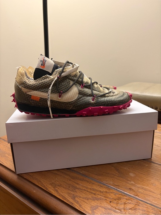 Nike Shoes - Size W7.5 Nike X Off-White Waffle Racer Fuchsia W